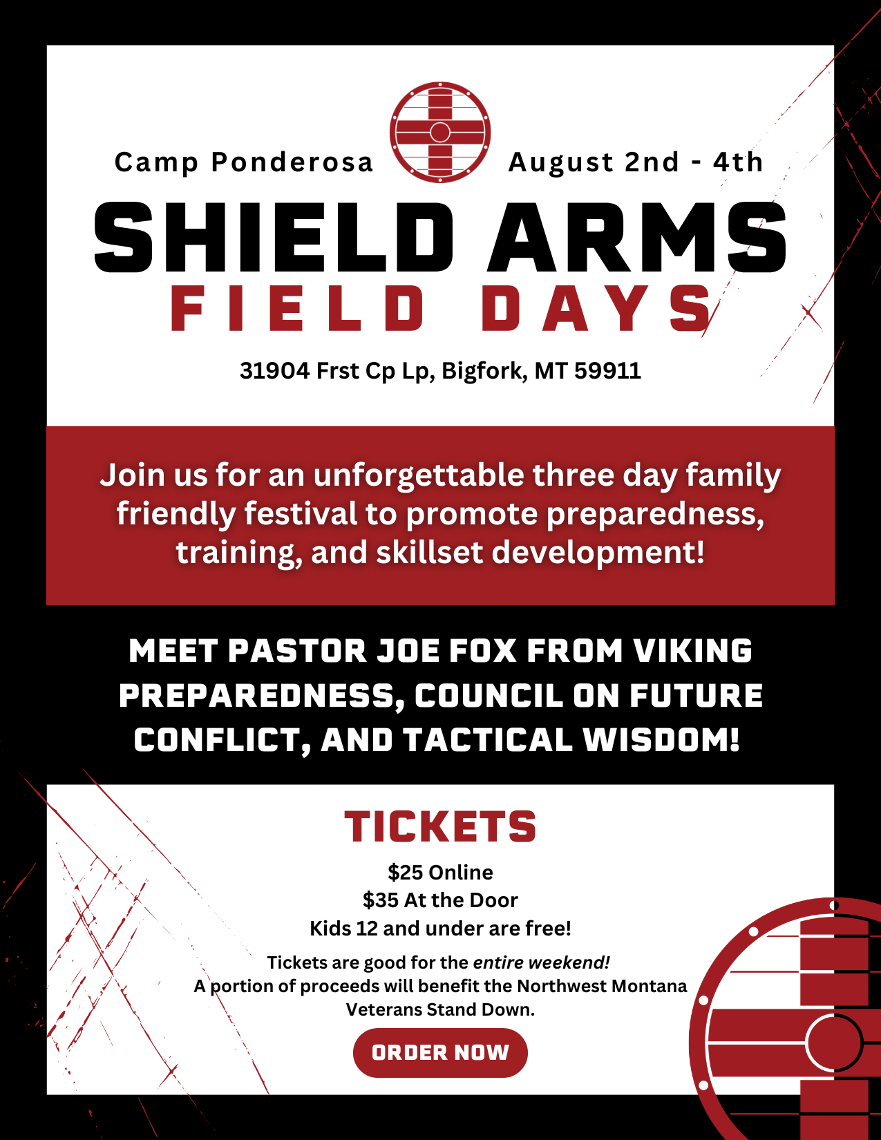 Shiled Arms Field Days at Camp Ponderosa