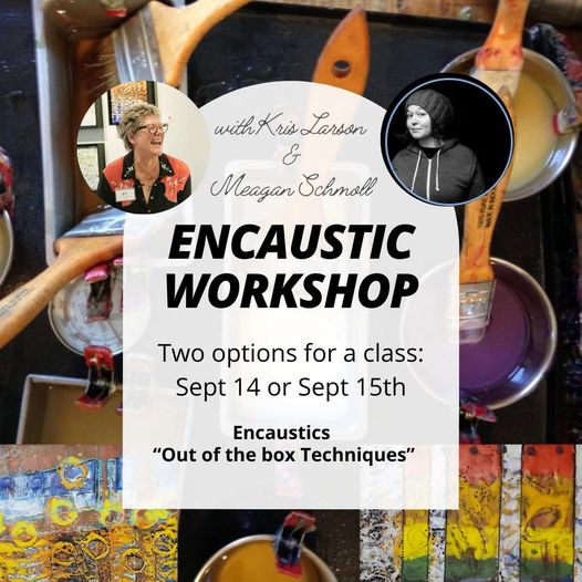 Encaustic Workshop at the Bigfork ARt and Cultural Center