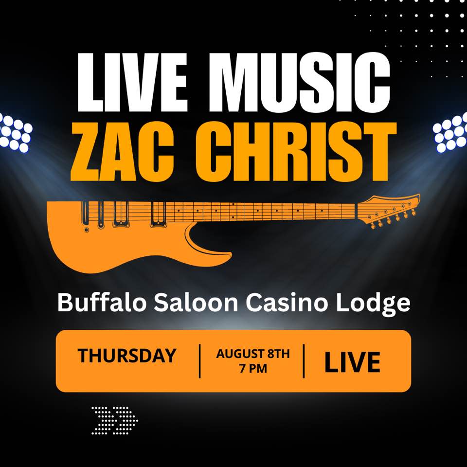 Zac Christ LIVE at Buffalo Saloon