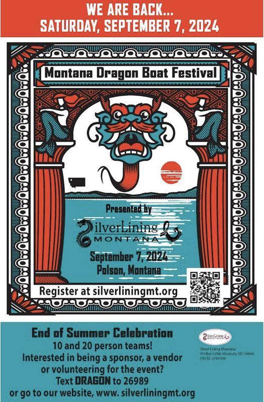 Montana Dragon Boat Festival in Polson