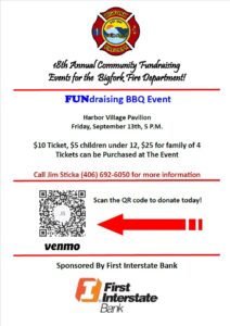 Bigfork Fire Fundraiser 2024