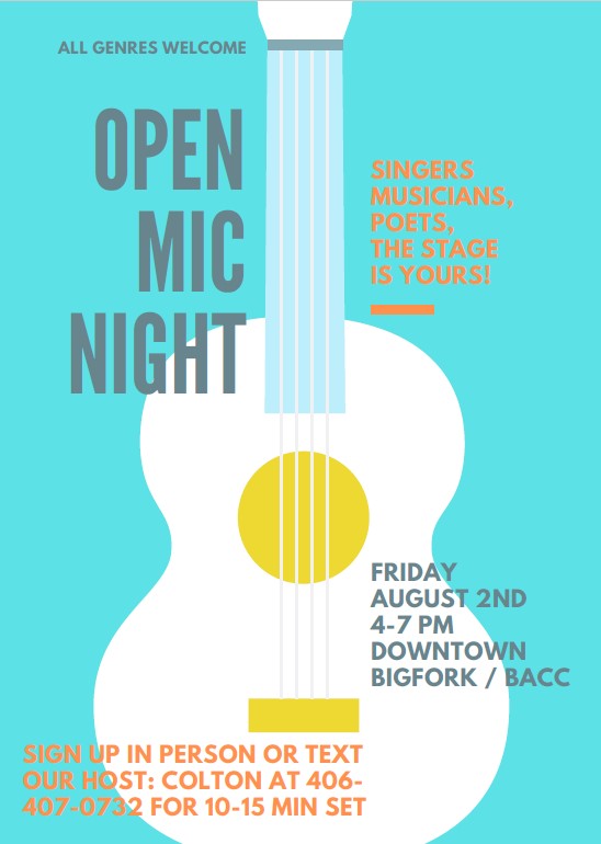 Open Mic Night at BACC