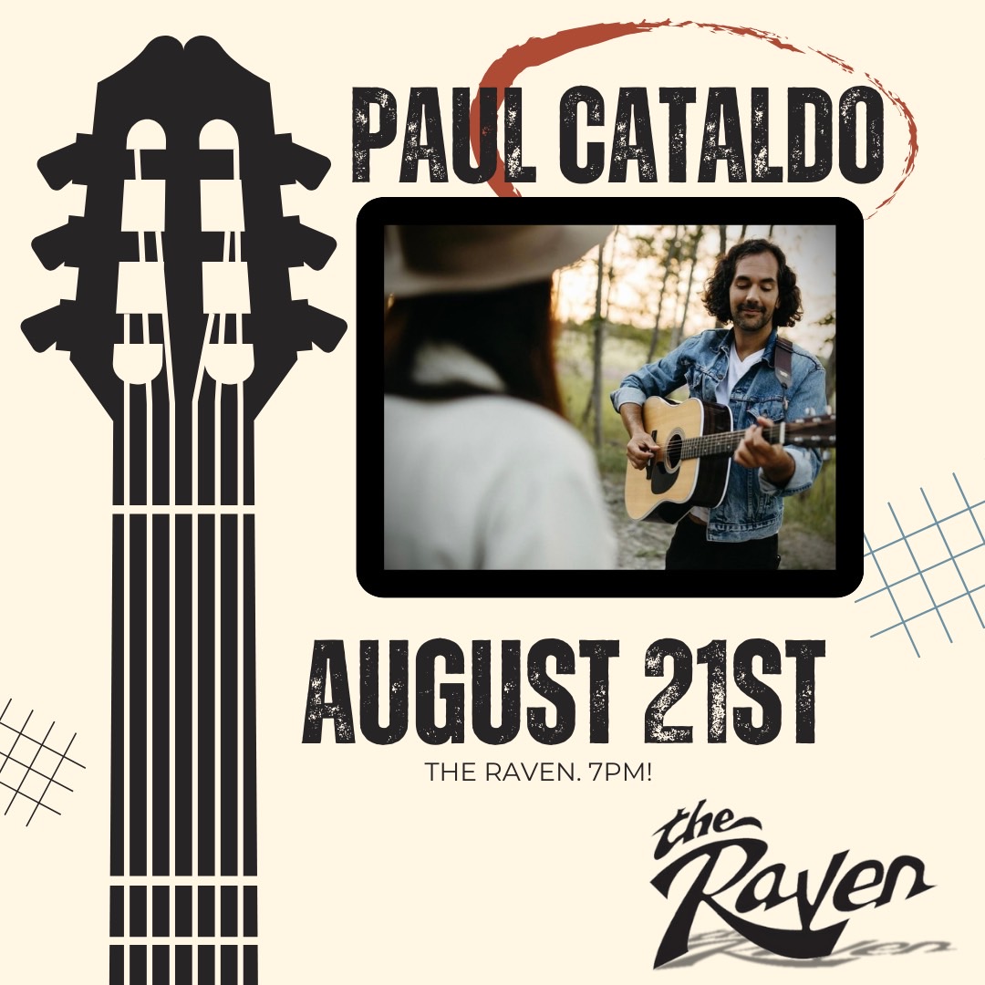 Paul Cataldo LIVE at The Raven