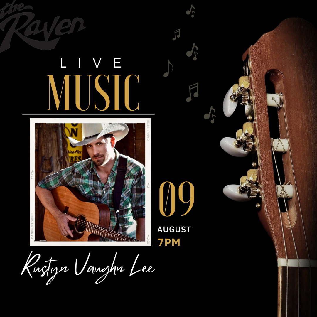 Rustyn Vaughn Lee LIVE at The Raven