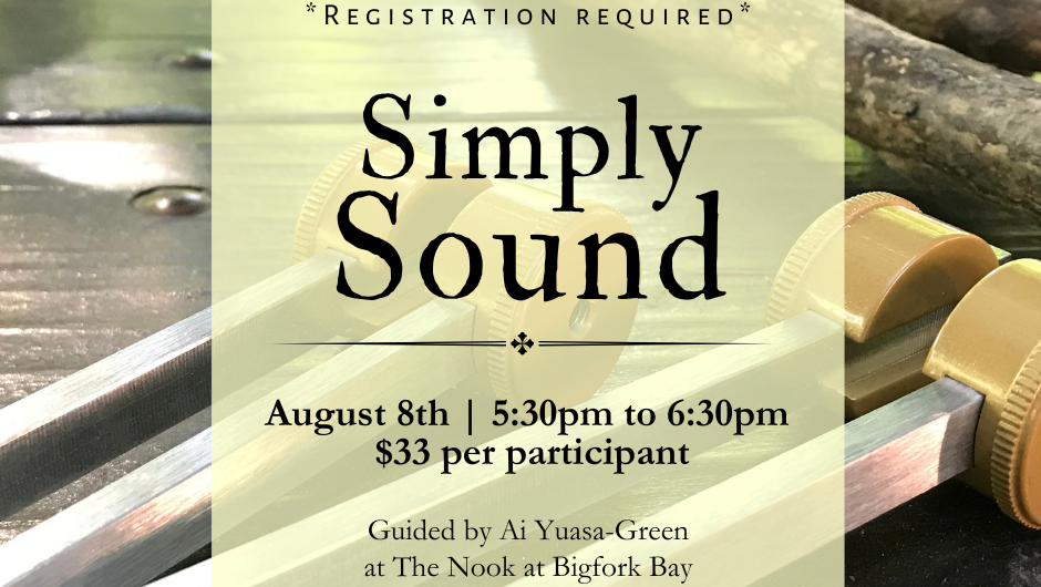 Simply Sound at The Nook at Bigfork Bay