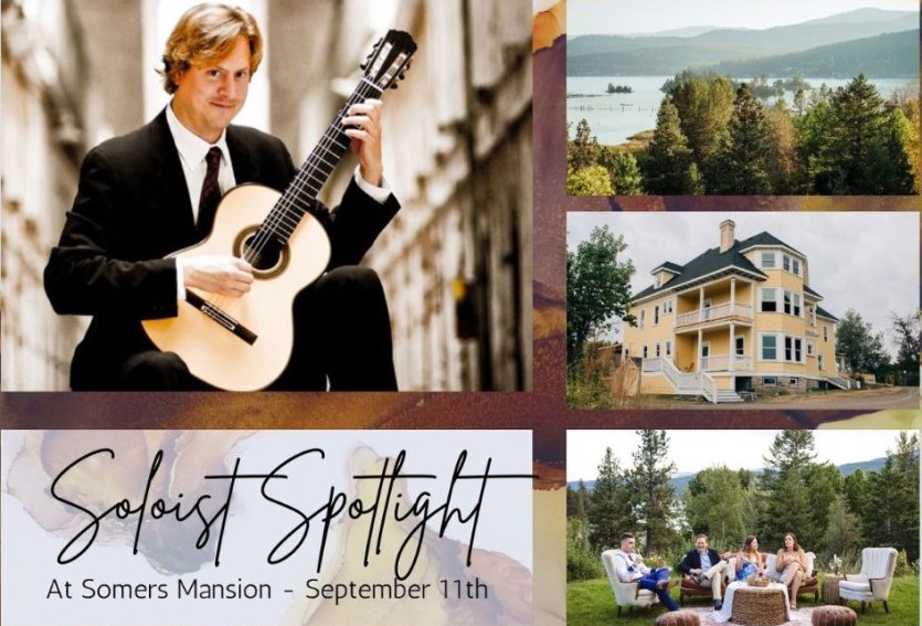 Glacier Symphony Orchestra with Jason Vieaux at Somers Mansion