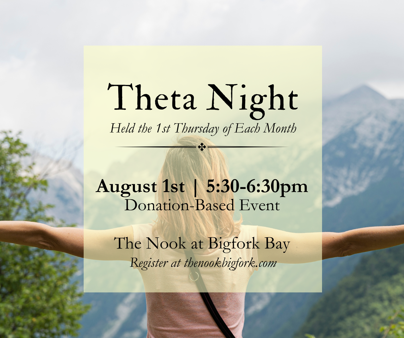 Theta Night at The Nook