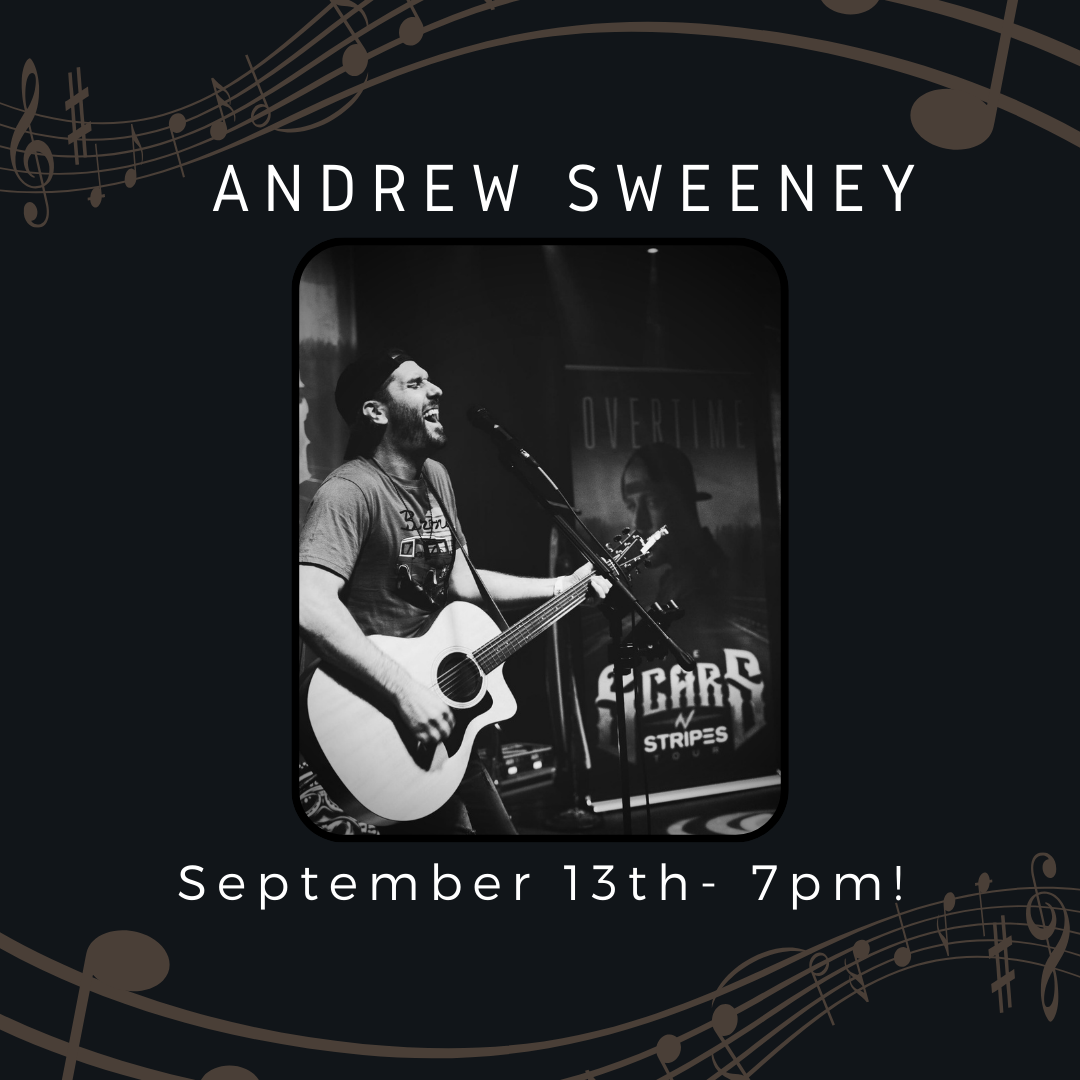 Andrew Sweeney LIVE at the Raven and Fish Fry Friday