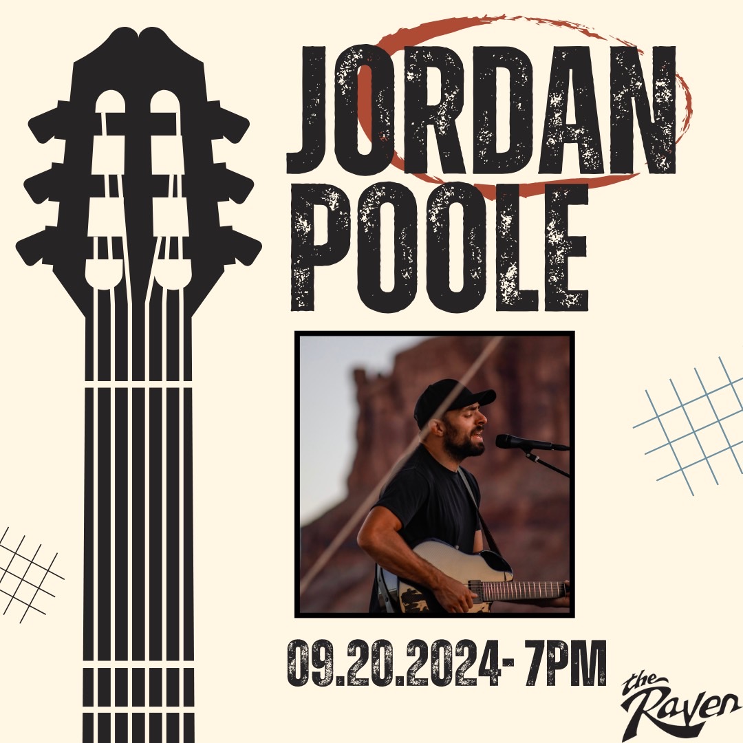 Jordan Poole LIVE at The Raven