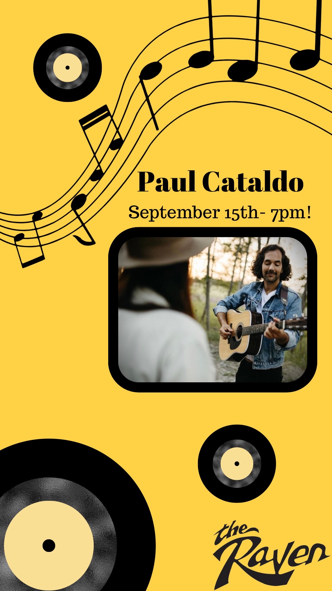 Paul Cataldo LIVE at The Raven