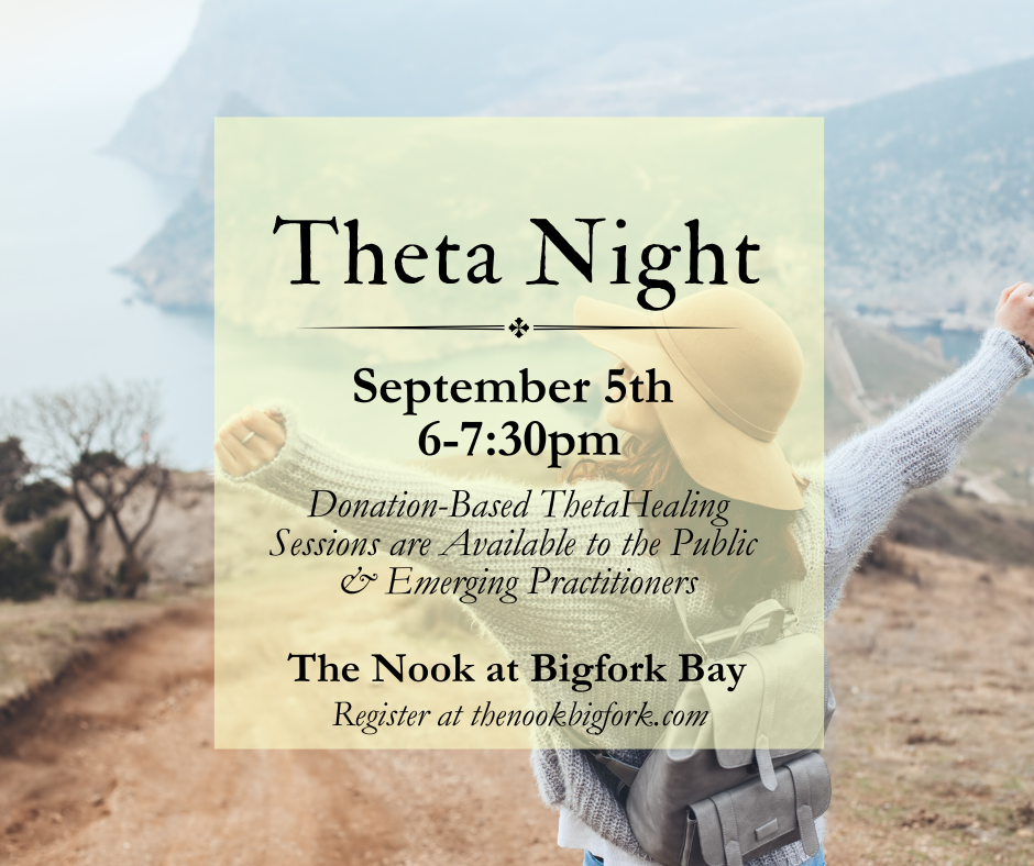 Theta Night at The Nook at Bigfork Bay