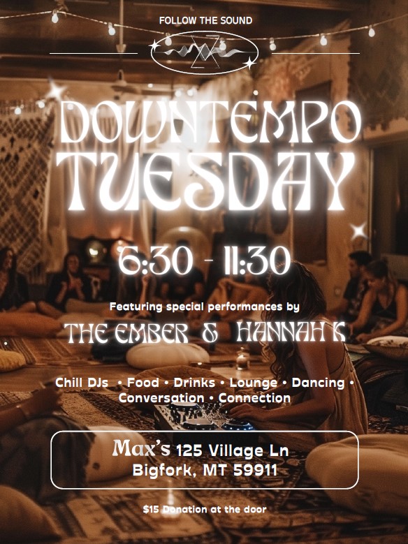 Tuesdays at Max's music and food