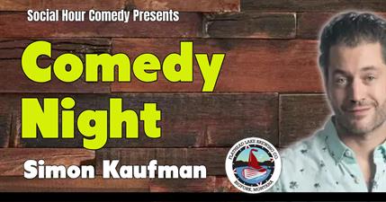 Comedy Night at Flathead Brewery