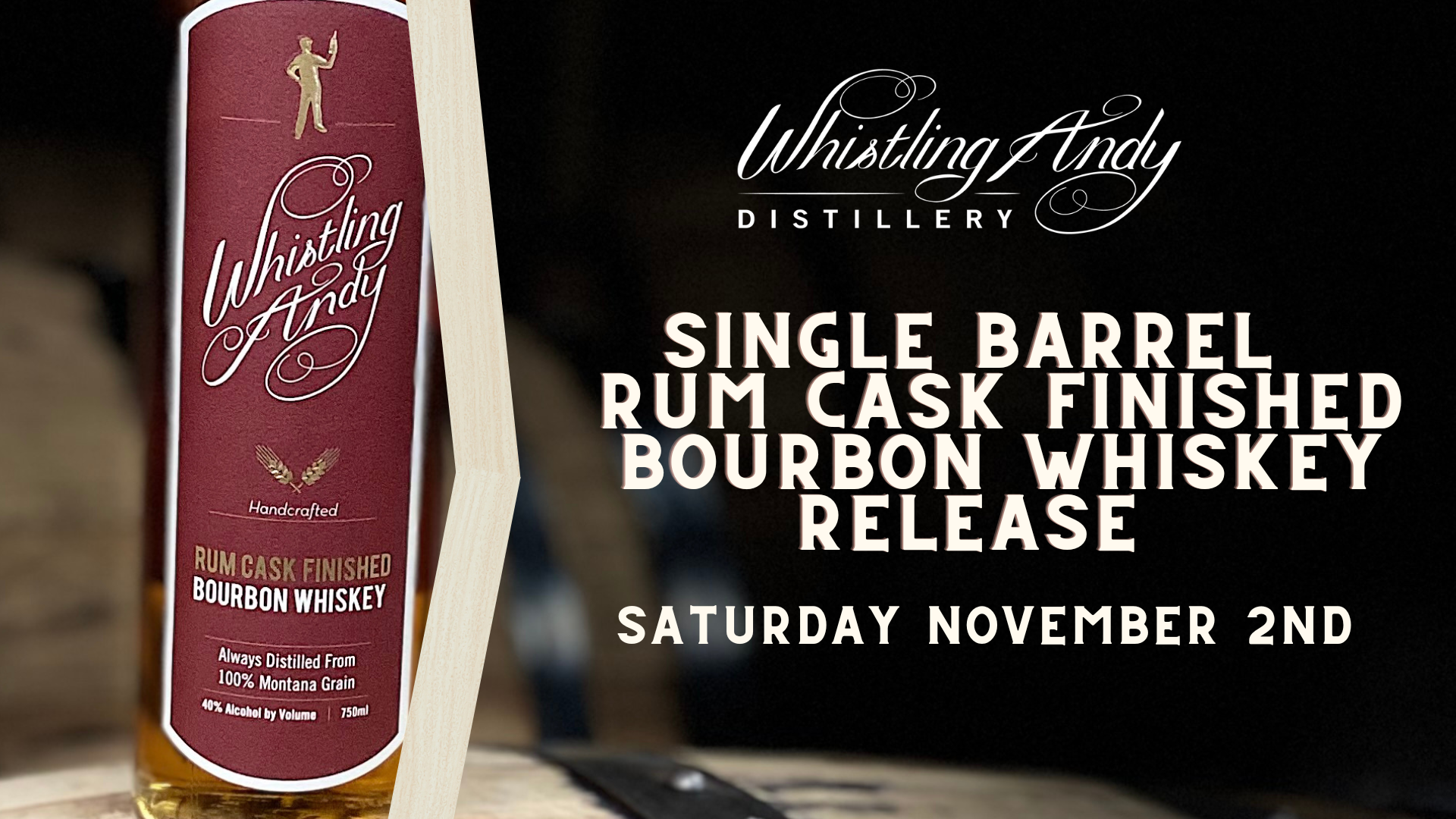 Rum Cask Bourbon Release at Andy's Crafthouse