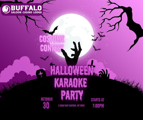 Buffalo Saloon Halloween Party