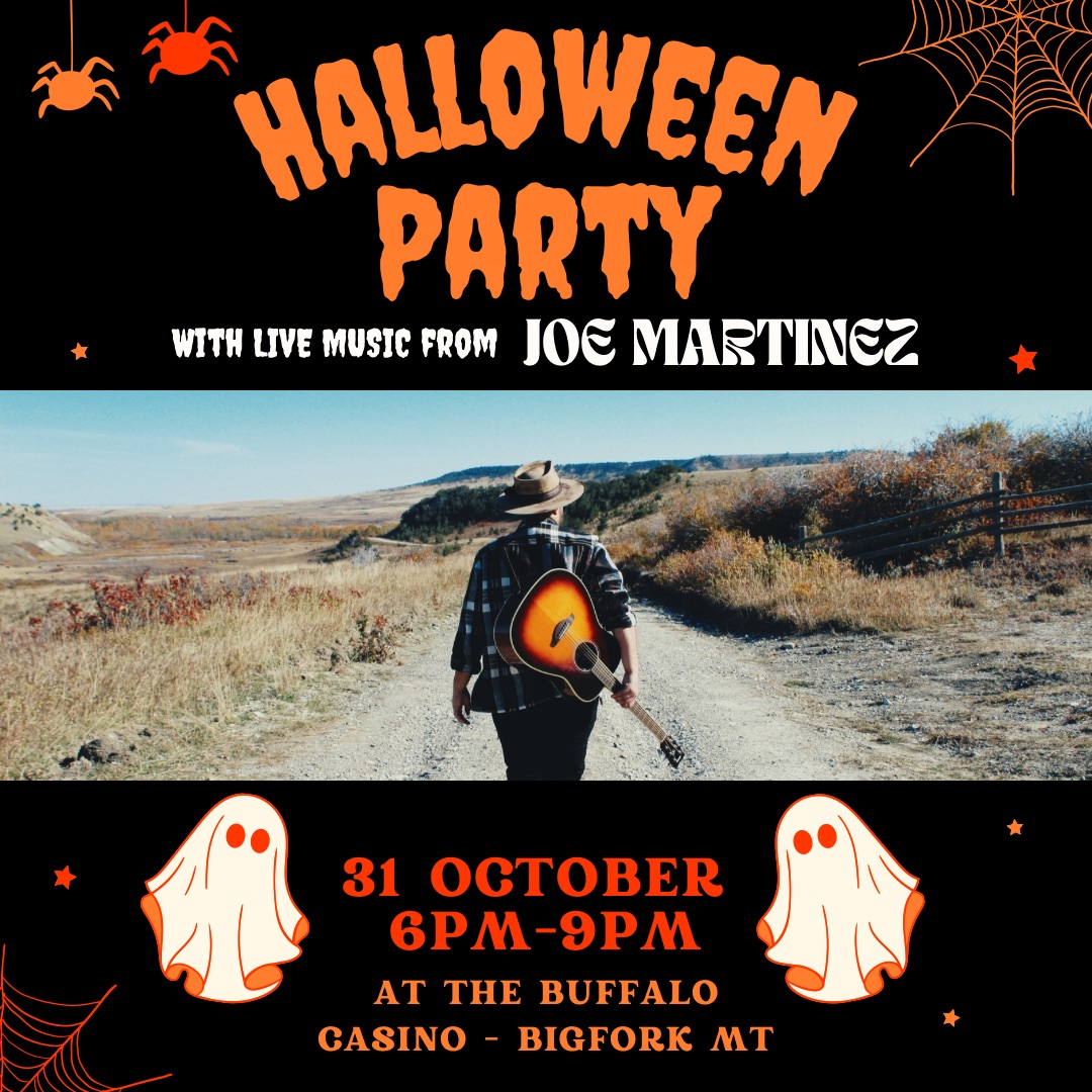 Halloween Party at the Buffalo Saloon