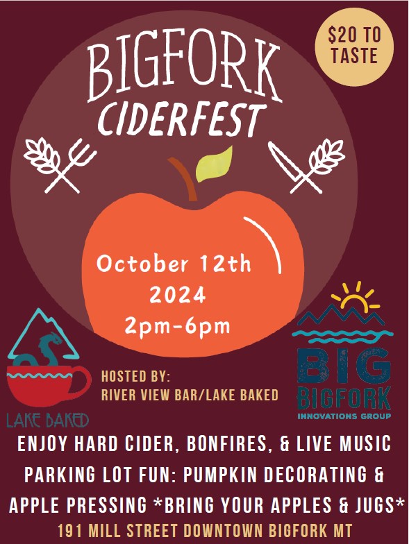 Cider Fest at Lake Baked sponsored by BIG