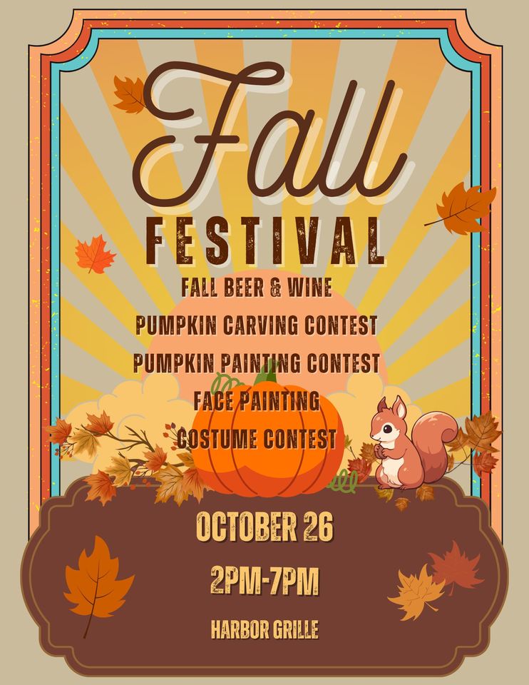 Fall Festival at Harbor Grille