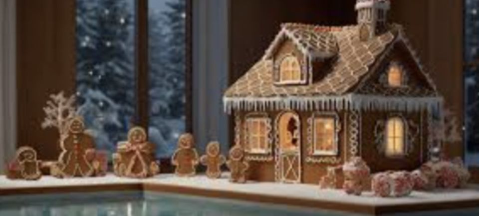 Gingerbread House Contest Voting Begins at BACC