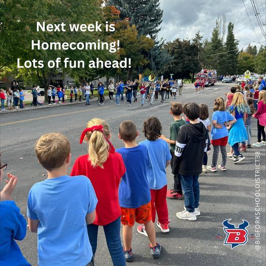 Bigfork Homecoming Parade on Electric Ave