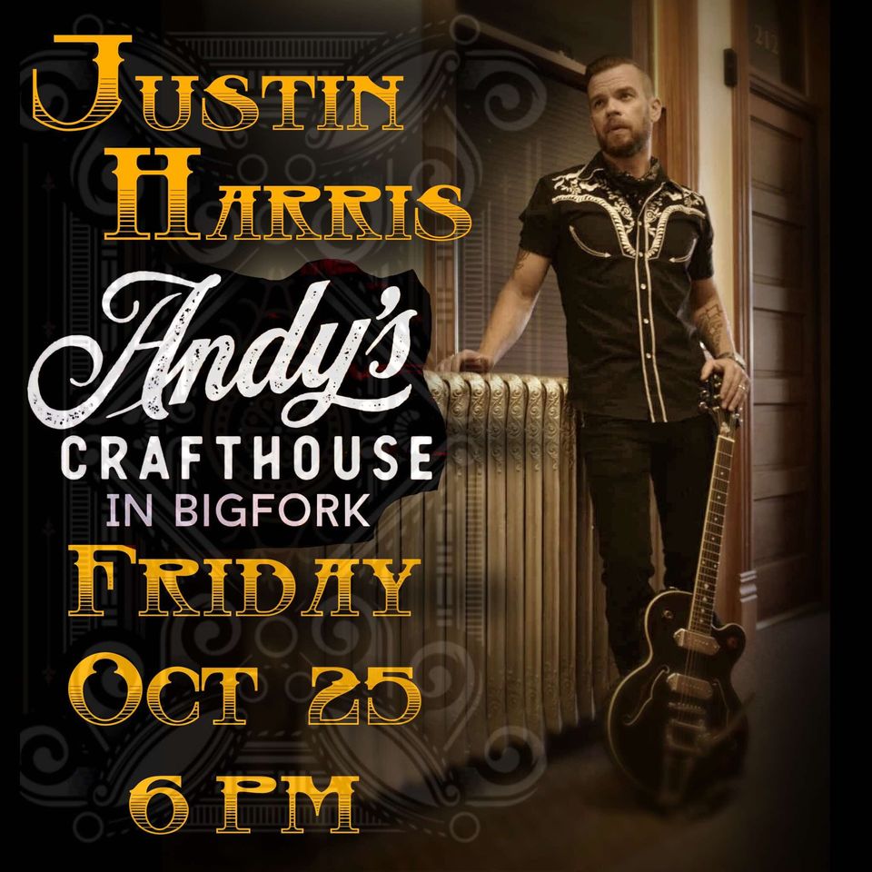 Justin Harris LIVE at Andy's Crafthouse