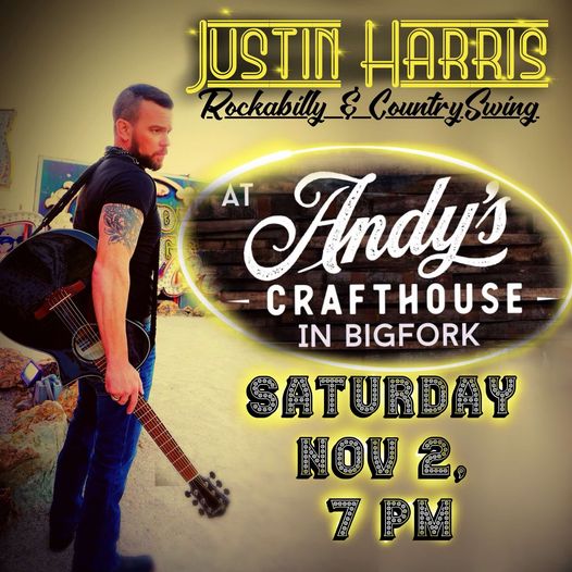 Justin Harris LIVE at Andy's Crafthouse