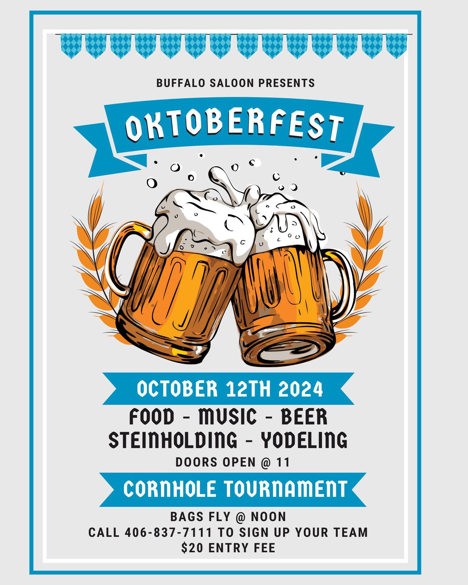 Oktoberfest at Buffalo Saloon