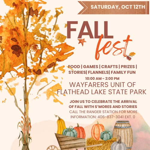 Fall Fest at Flathead Lake State Park Wayfareres