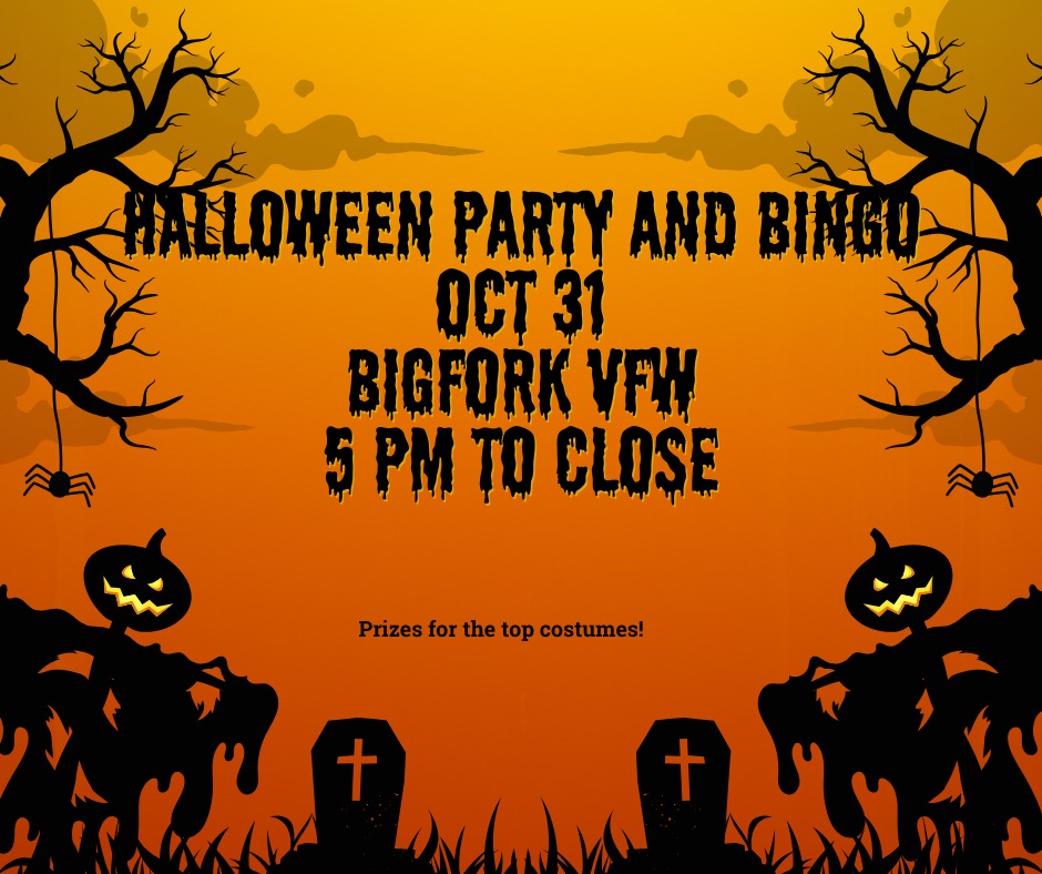 Halloween Party at Bigfork VFW