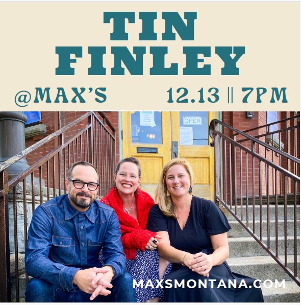 Tin Finley LIVE at Max's