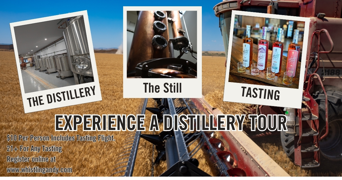 December Distillery Tours at Whistling Andy's