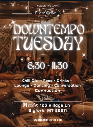 Downtowntempo Tuesday at Max's