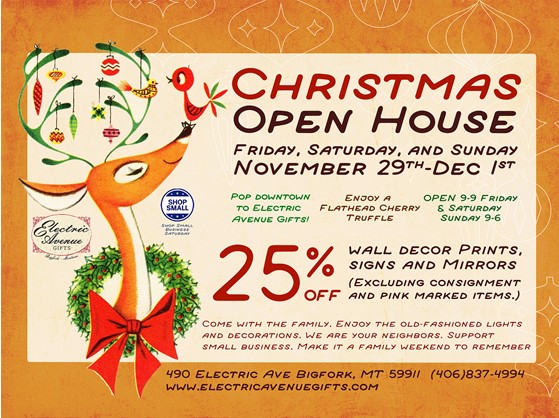 Electric Avenue Gifts Open House