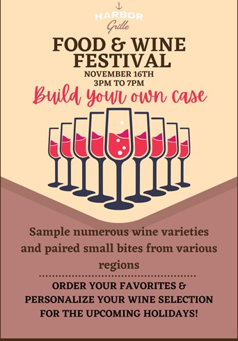 Wine and Food Festival at Harbor Grille