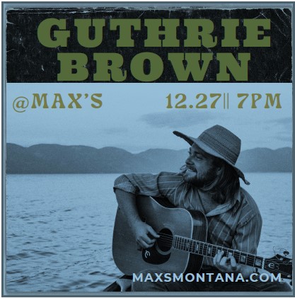 Guthrie Brown LIVE at Max's