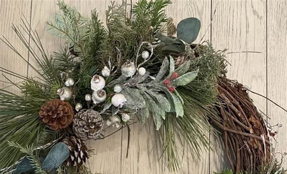 Holiday Wreath Workshop at Bigfork Art and Cultural Center