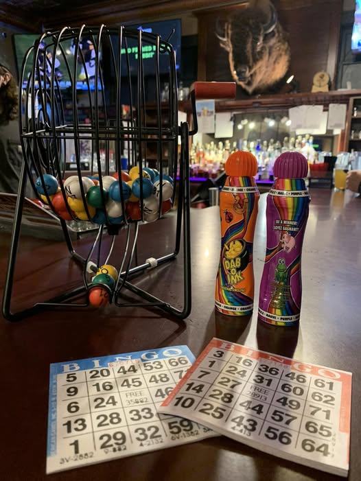 Bingo at Buffalo Saloon