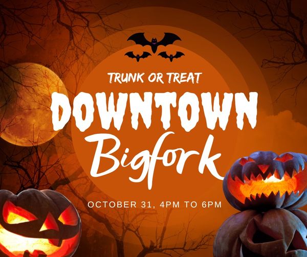 Trunk or Treat Downtown Bigfork