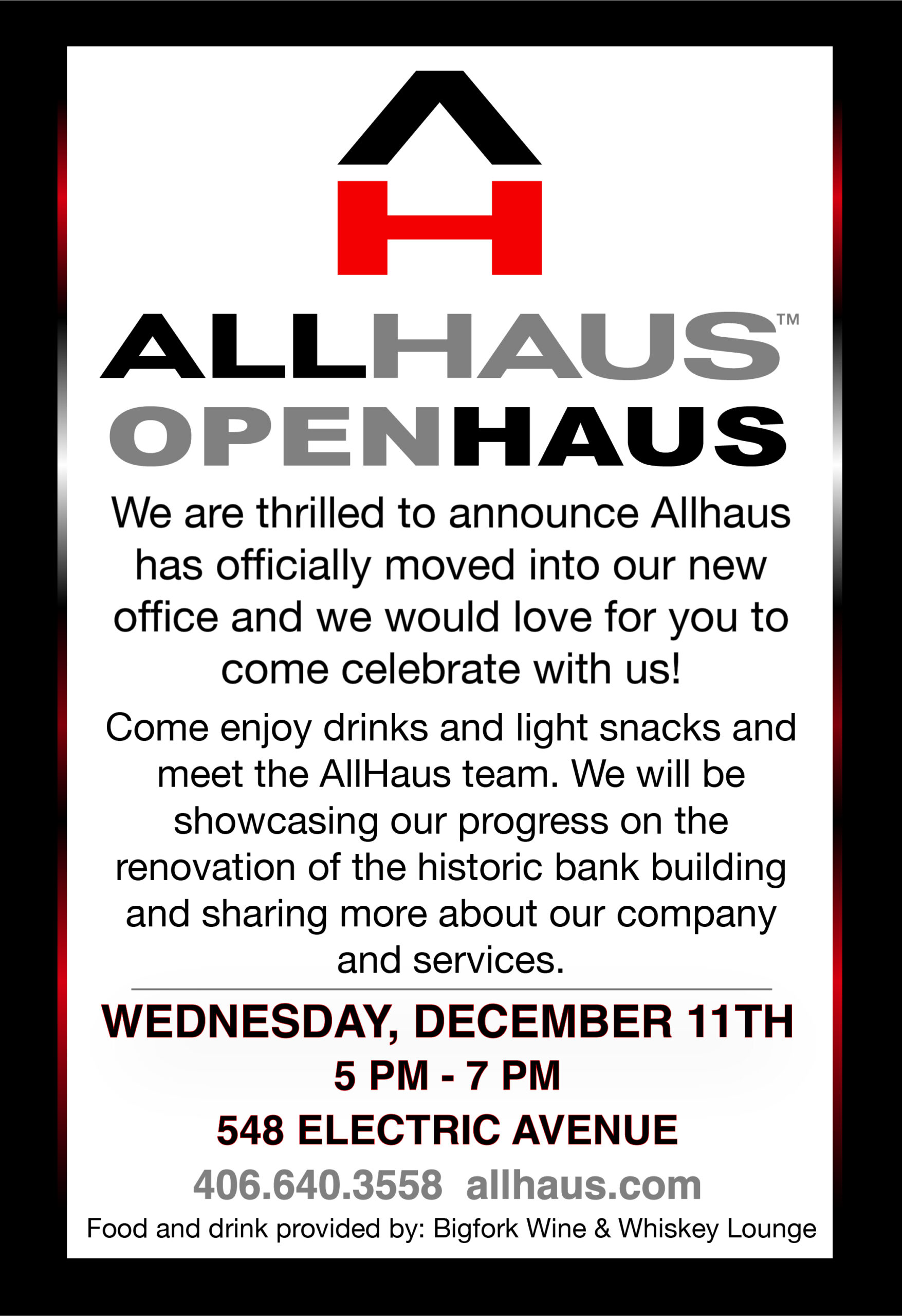 Allhaus Open House