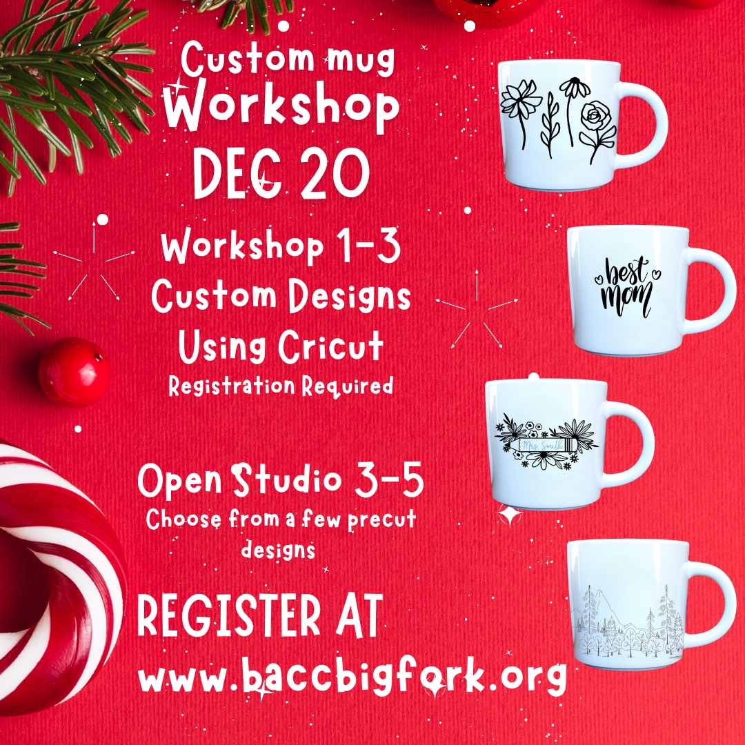 Custom Mug Workshop at BACC