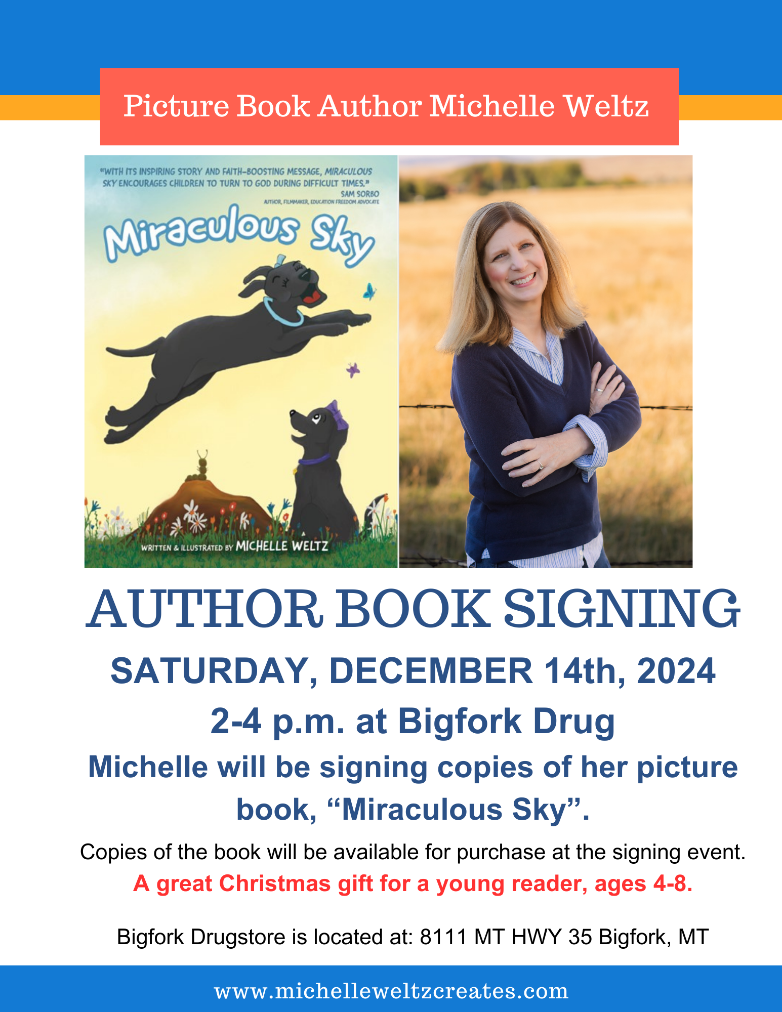 Bigfork Drug Author book signing