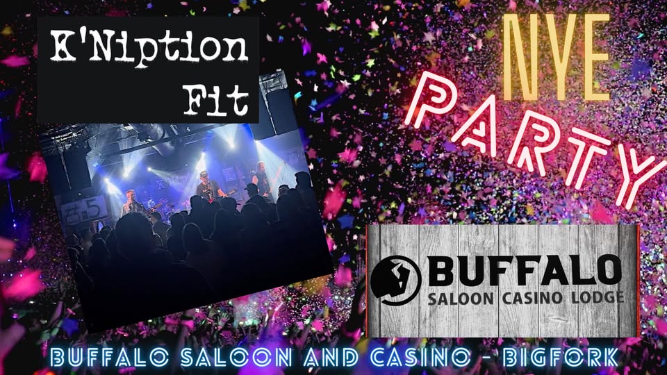 New Years Celebration at the Buffalo Saloon