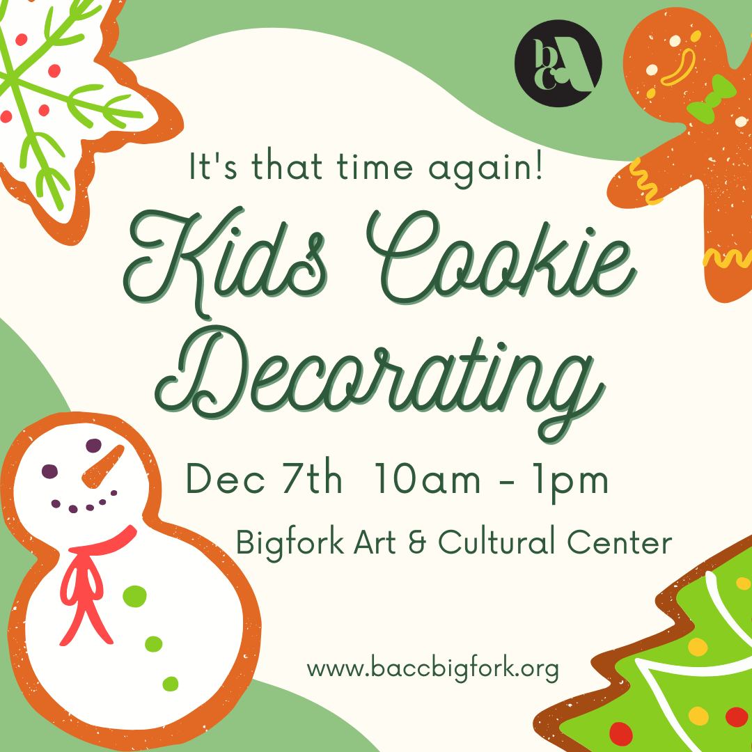 Bigfork Art And Cultural Center Cookie Decorating Workshop