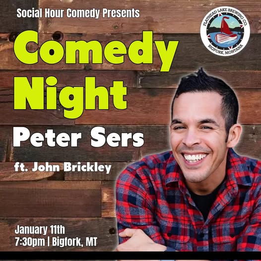 Social Hour Comedy Night at Flathead Lake Bewery