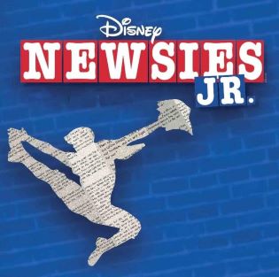 Newsies, Jr., The Musical at Bigfork Center for Performing Arts