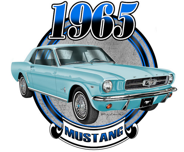 17 Annual Rumble in the Bay Car Show Year of the Mustang