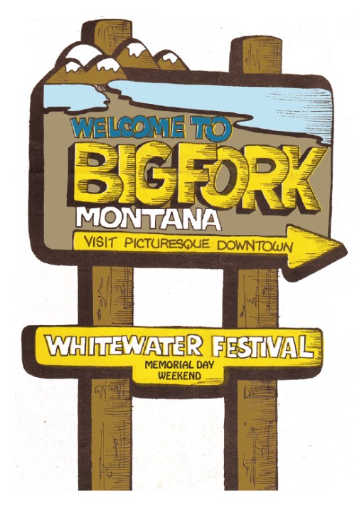 Wild Mile Memorial Weekend Bigfork