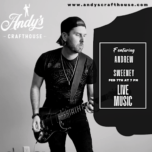 Andrew Sweeney LIVE at Andy's Crafthouse