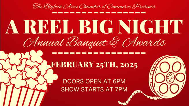 Annual Chamber Banquet A Reel Big Night