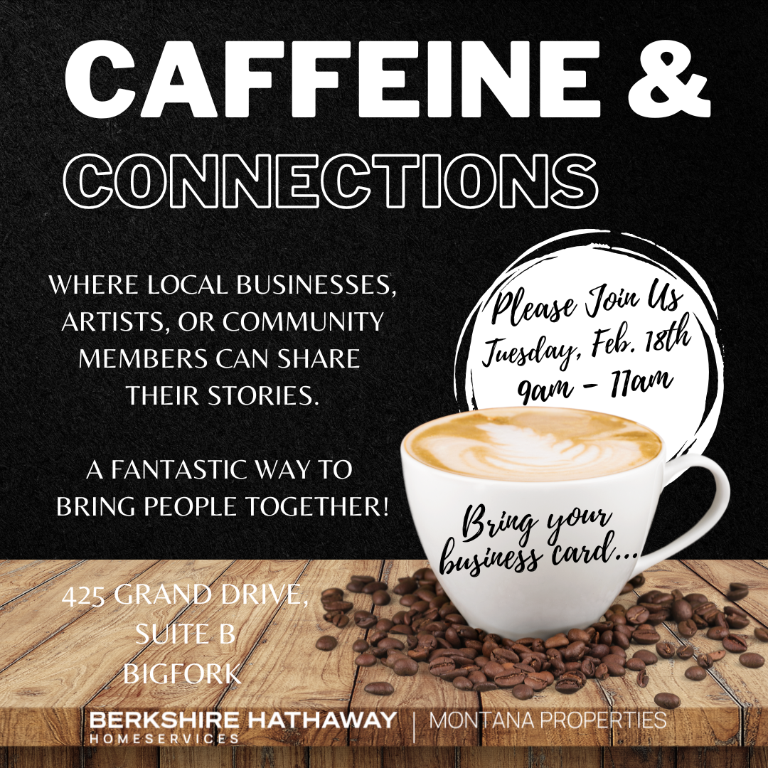 Caffeine & Connections at Berkshire Hathaway